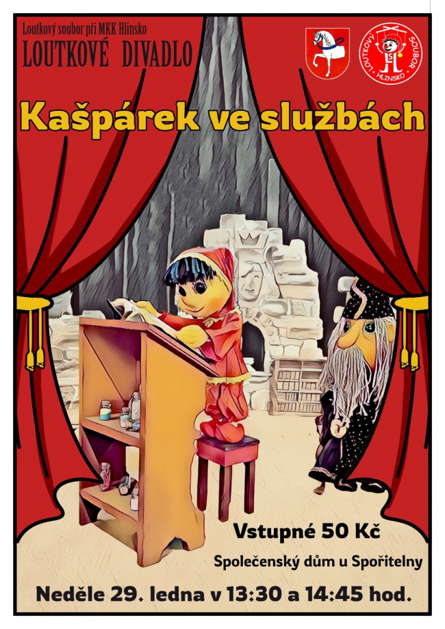 Plakát - Loutkové divadlo - Kašpárek ve službách_1.jpg